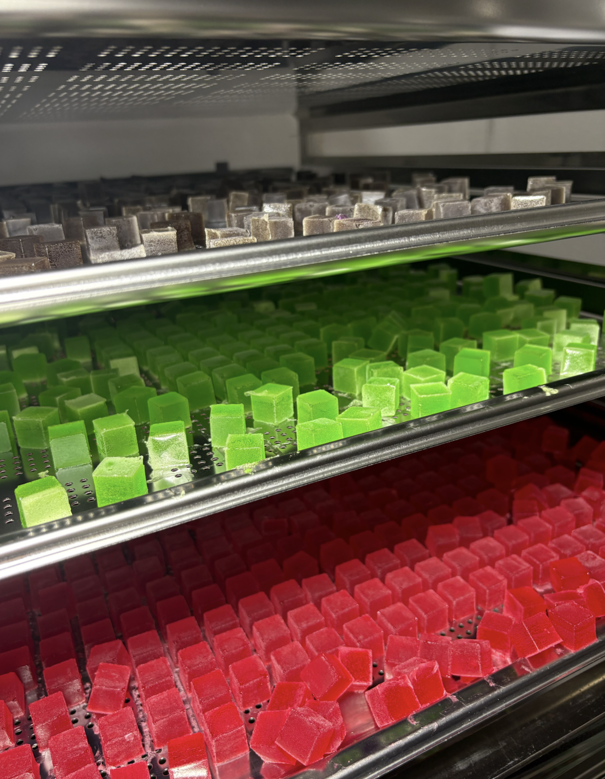Hotový produkt gummies připravený k expedici – GummyLab